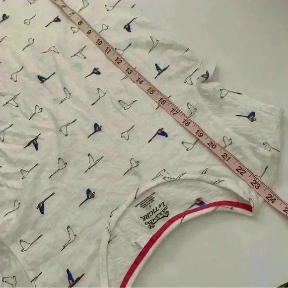 Le Tigre Parrot T-Shirt Women’s Size Small - Picture 6 of 6